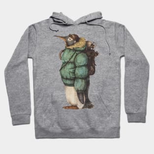 Arctic Explorer green Hoodie